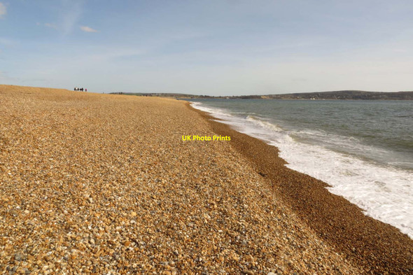 Photo 6"x4" Hurst Beach Keyhaven c2015