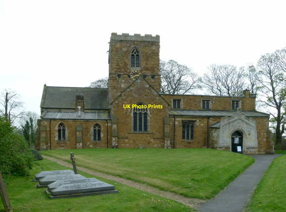 Photo 6"x4" Church of St Remigius, Long Clawson Long Clawson c2015 P1