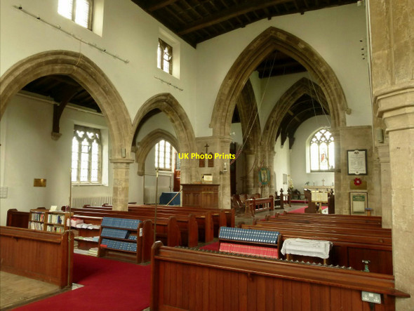 Photo 6"x4" Church of St Remigius, Long Clawson Long Clawson c2015