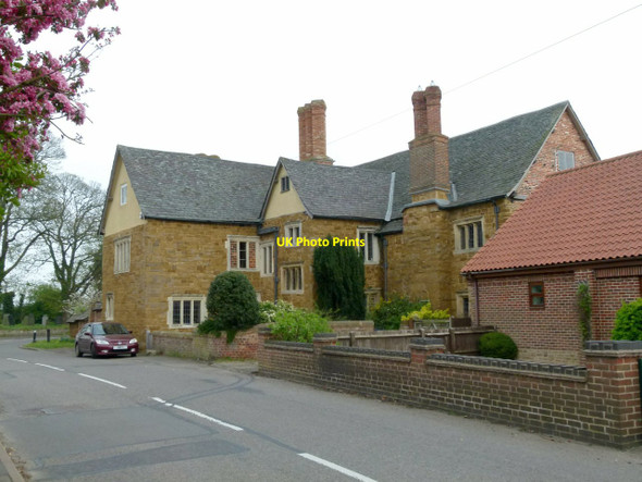 Photo 6"x4" Manor Farmhouse, Long Clawson Long Clawson c2015