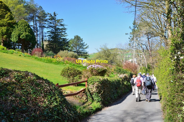 Photo 6"x4" Lane to Baldrine Baldrine c2015