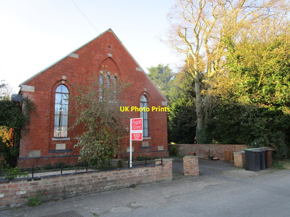 Photo 6"x4" Former chapel, Low Street, South Kyme South Kyme c2015