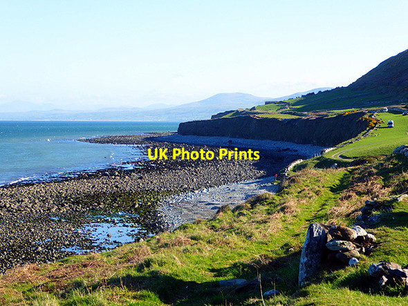Photo 6"x4" A morning view of the coast at Cae-du Bwlch\/SH5705 c2015