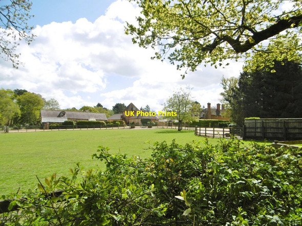 Photo 6"x4" Stockley, Ladycross Lodge Furzey Lodge c2015