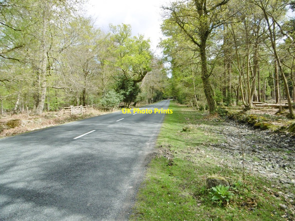 Photo 6"x4" Stockley, B3055 Furzey Lodge c2015