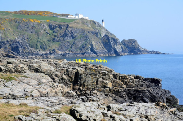 Photo 6"x4" Maughold Head from Gob ny Portmooar Maughold c2015