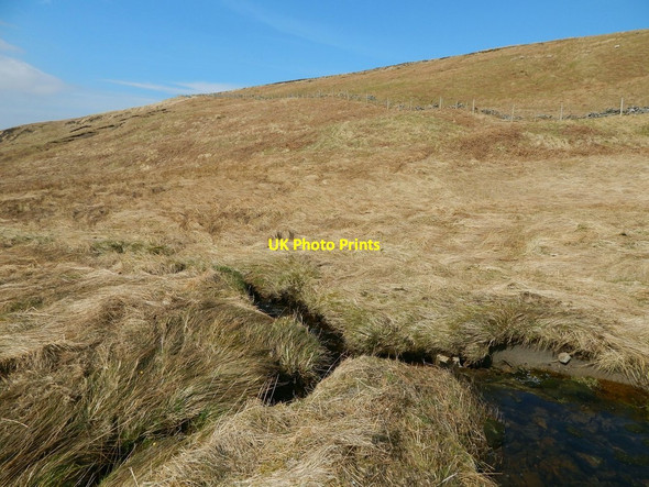 Photo 6"x4" Confluence of burns Milton\/NS4274 c2015