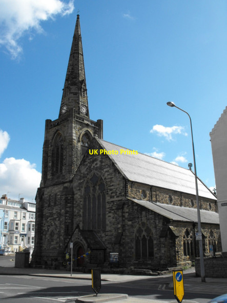 Photo 6"x4" Holy Trinity Church, Bridlington Bridlington c2015