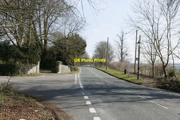 Photo 6"x4" Past Brigetts Lane Easton\/SU5132 c2015