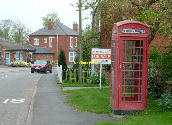 Photo 6"x4" K6 telephone kiosk, West End, Long Clawson Long Clawson c2015