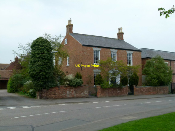 Photo 6"x4" Stokes Farmhouse, West End, Long Clawson Long Clawson c2015