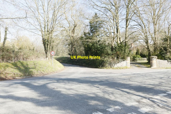 Photo 6"x4" Brigetts Lane Easton\/SU5132 c2015