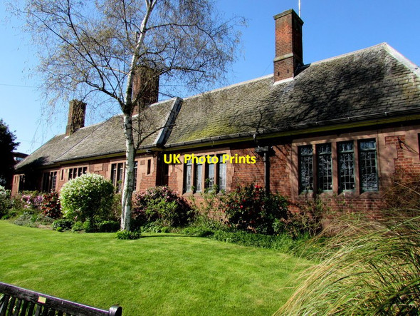 Photo 6"x4" Lady Herbert's Homes, Coventry Coventry c2015