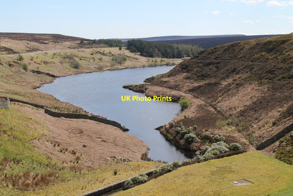 Photo 6"x4" Winscar Reservoir Harden\/SE1503 c2015