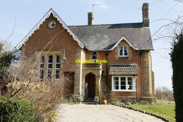 Photo 6"x4" House along Church Lane Easton\/SU5132 c2015