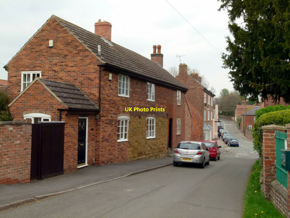 Photo 6"x4" Rushland Cottage, Church Lane, Long Clawson Long Clawson c2015