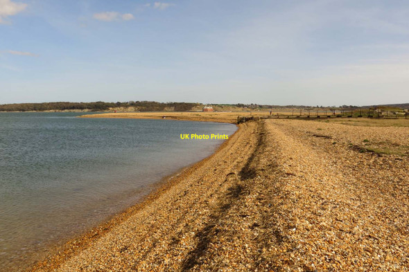 Photo 6"x4" Hurst Spit Keyhaven c2015