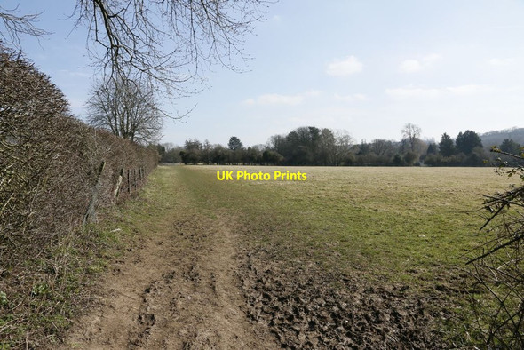 Photo 6"x4" Next part of the Itchen Way Easton\/SU5132 c2015