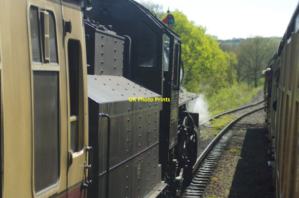 Photo 6"x4" Trains at Hampton Loade Hampton\/SO7486 c2015