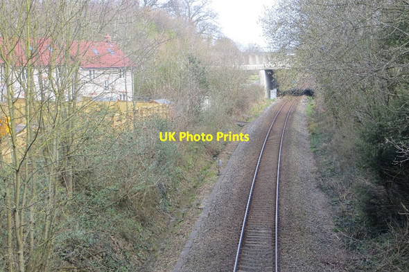 Photo 6"x4" Wilts, Somerset and Weymouth Railway Sparkford c2015