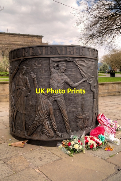 Photo 6"x4" The Hillsborough Monument, Liverpool City Centre Vauxhall\/SJ3491 c2015