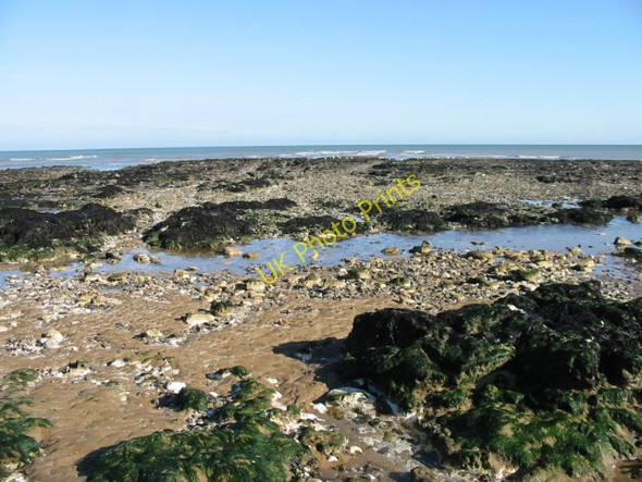 Photo 6"x4" The shoreline at Botany Bay Kingsgate\/TR3970 c2008