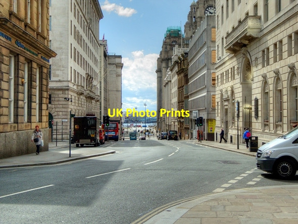 Photo 6"x4" Liverpool, Water Street Vauxhall\/SJ3491 c2015
