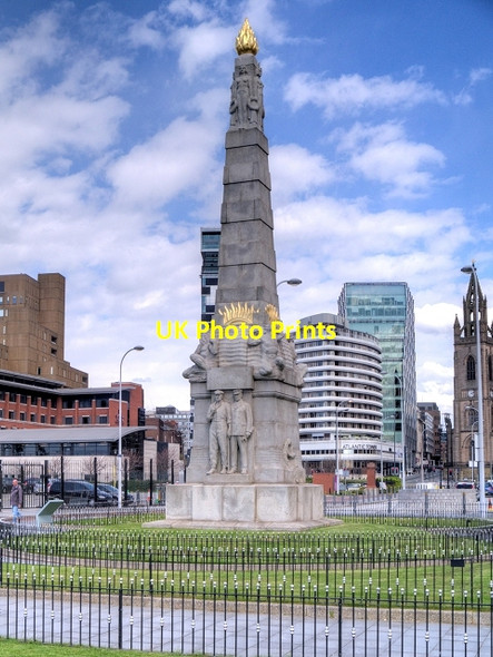 Photo 6"x4" Memorial to Heroes of the Marine Engine Room (Titanic Memorial), Liverpool Seacombe c2015