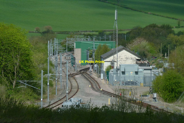 Photo 6"x4" Old Dalby railway test centre Old Dalby c2015