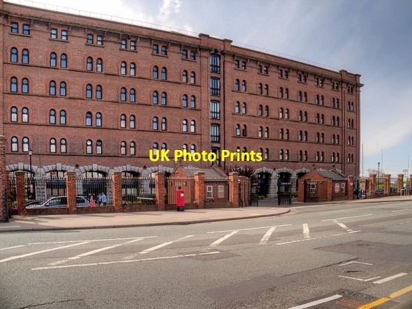 Photo 6"x4" Waterloo Warehouse Vauxhall\/SJ3491 c2015