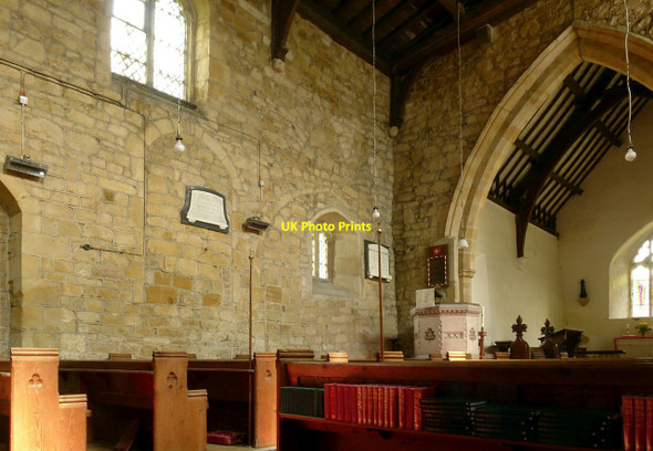 Photo 6"x4" Church of St John the Baptist, Grimston Grimston\/SK6821 c2015