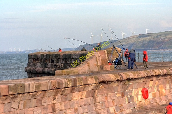 Photo 6"x4" Sea Fishing on the New Quay Whitehaven\/NX9718 c2008