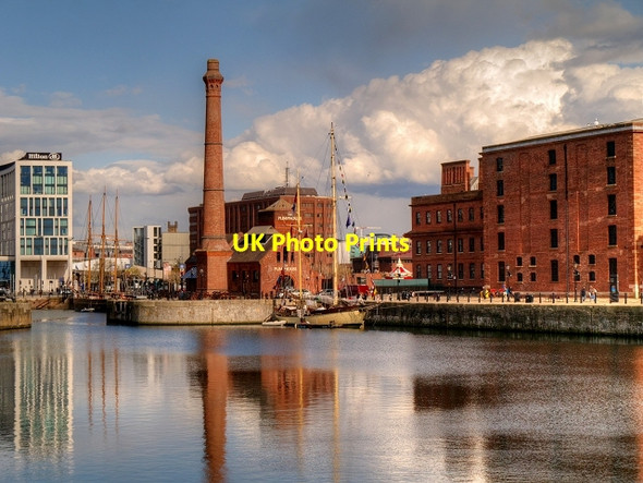 Photo 6"x4" The Pumphouse, Canning Half Tide Dock, Liverpool Toxteth c2015