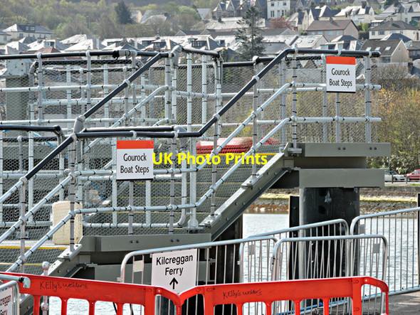 Photo 6"x4" Gourock Boat Steps Gourock c2015
