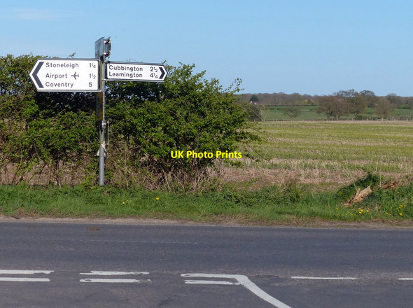Photo 6"x4" Road junction near Stareton Stareton c2015