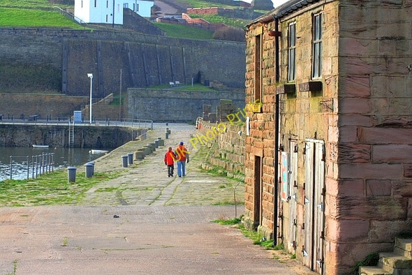 Photo 6"x4" The Old Quay Whitehaven\/NX9718 c2008