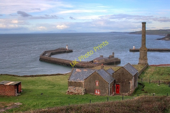 Photo 6"x4" The New Quay and the Candlestick Whitehaven\/NX9718 c2008