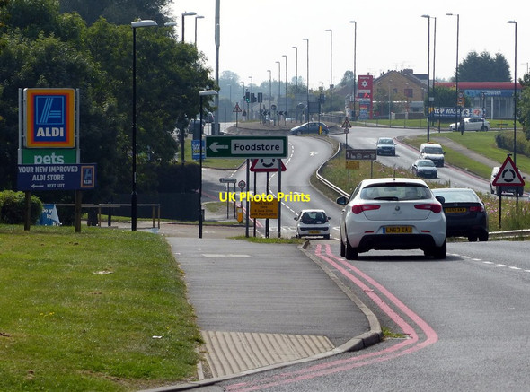 Photo 6"x4" A4600 Hinckley Road at Walsgrave Retail Park Walsgrave on Sowe c2014