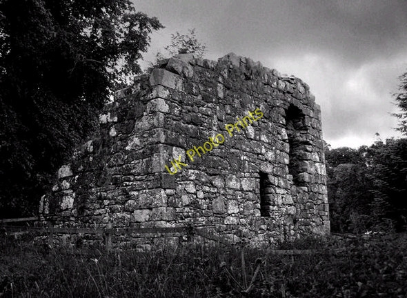 Photo 6"x4" Langholm Castle Langholm\/NY3684 c2008