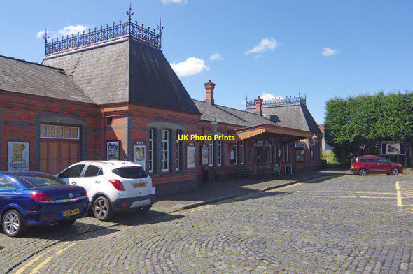 Photo 6"x4" Kidderminster Town Station Kidderminster c2015