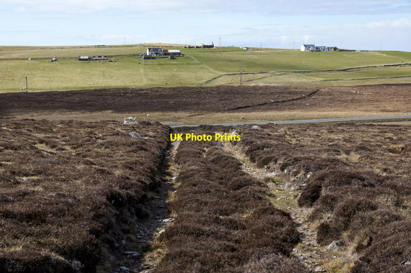 Photo 6"x4" Track near West Sandwick West Sandwick c2015