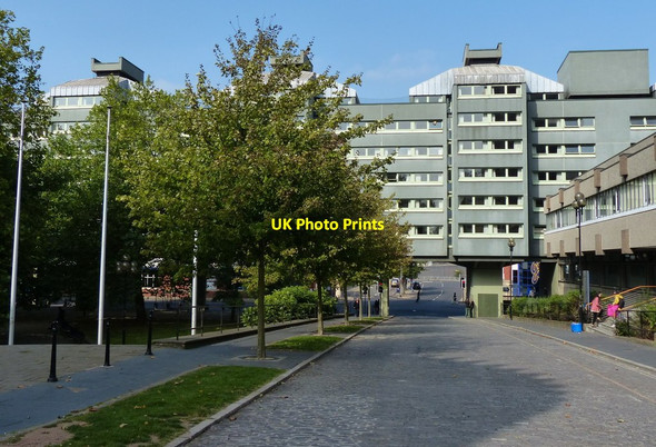 Photo 6"x4" Coventry University buildings on Priory Street in Coventry Coventry c2014