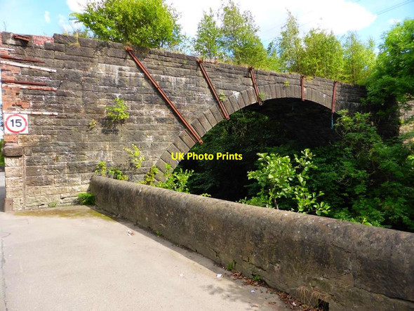 Photo 6"x4" Carron Viaduct Falkirk c2014