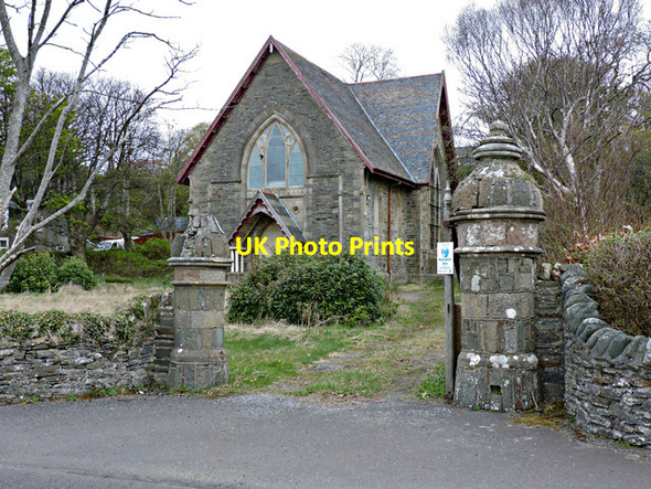 Photo 6"x4" Craigrownie Church Hall, Cove Cove\/NS2282 c2015