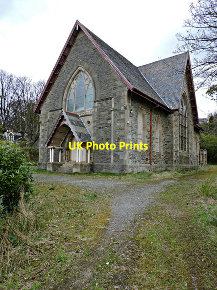 Photo 6"x4" Craigrownie Church Hall, Cove Cove\/NS2282 c2015 P1