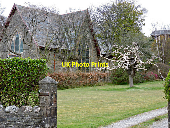 Photo 6"x4" Craigrownie Church Hall, Cove Cove\/NS2282 c2015 P2