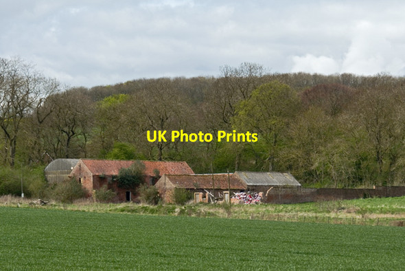 Photo 6"x4" Gameslack Farm, Near Wetwang, E Yorks Wetwang c2015