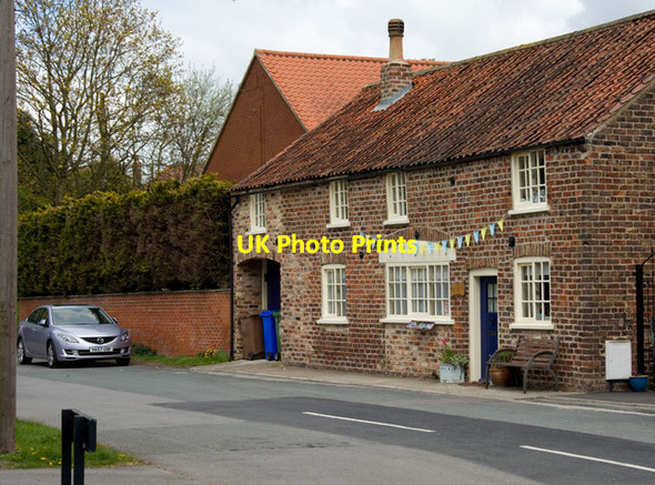 Photo 6"x4" Joiners Lane, Wetwang, E Yorks Wetwang c2015