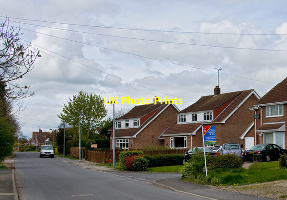 Photo 6"x4" Southfield Road, Wetwang, E Yorks Wetwang c2015