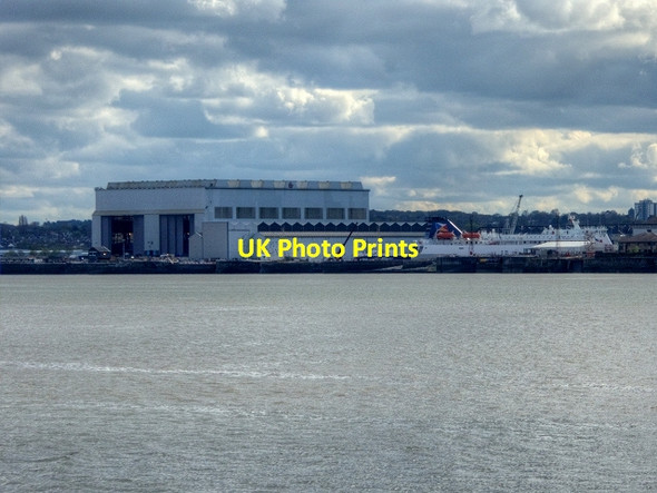Photo 6"x4" River Mersey, Cammell Laird Birkenhead\/SJ3088 c2015